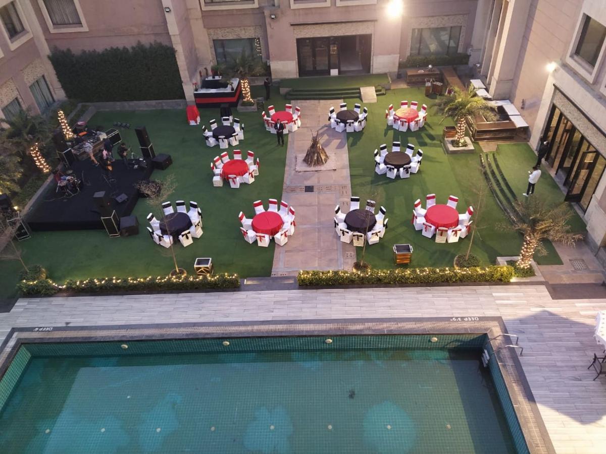 Tivoli Grand Resort Delhi Zewnętrze zdjęcie